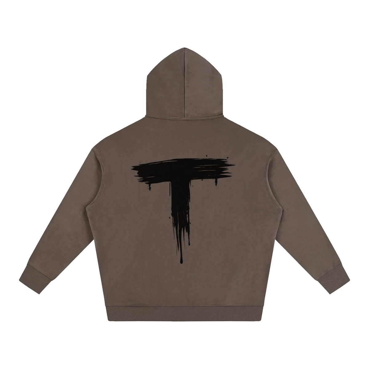 Lightning Talented Oversize Fleeced Hoodie