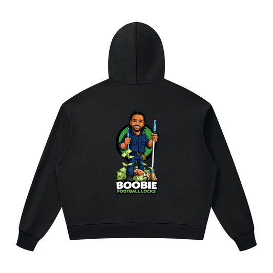 Talented Football Locks Full Zip Hoodie