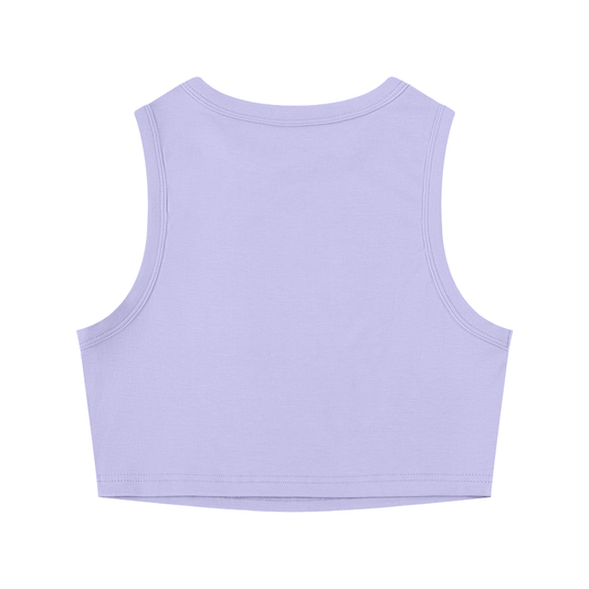 Women's Classic Talented Tight Crewneck Crop Tank Top