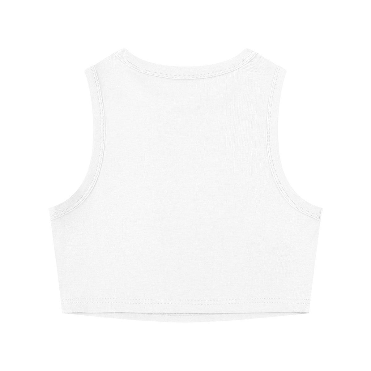 Women's Classic Talented Tight Crewneck Crop Tank Top
