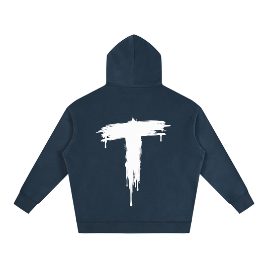 Talented White Lettering Hoodie