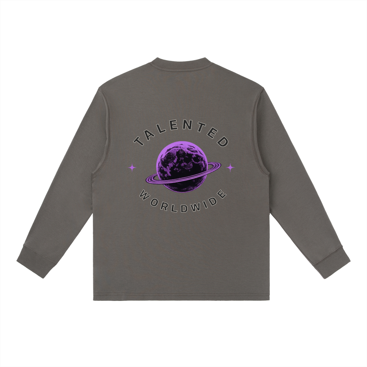 Earned Not Given Long-Sleeve T-Shirt