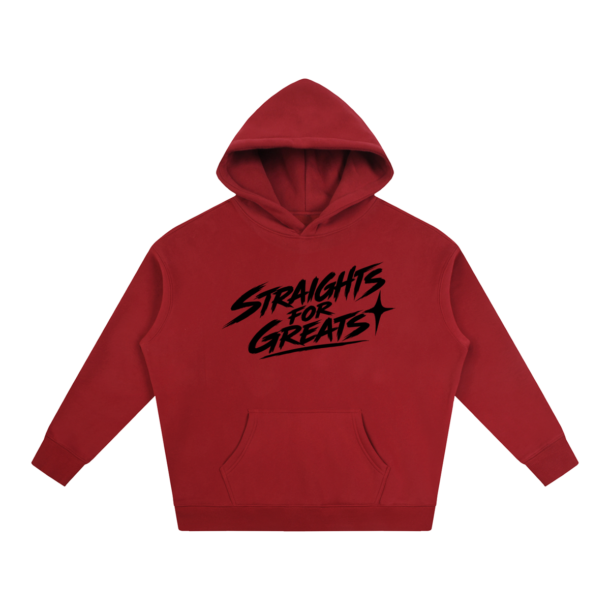 Straights For Greats Hoodie
