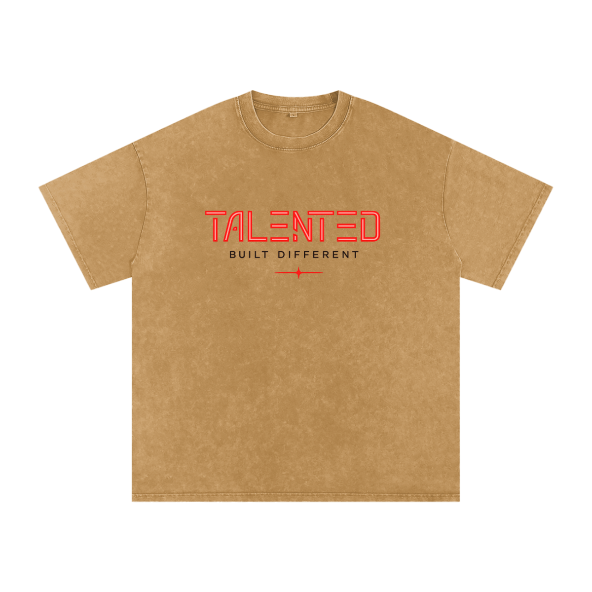 Built Different Talented T-Shirt