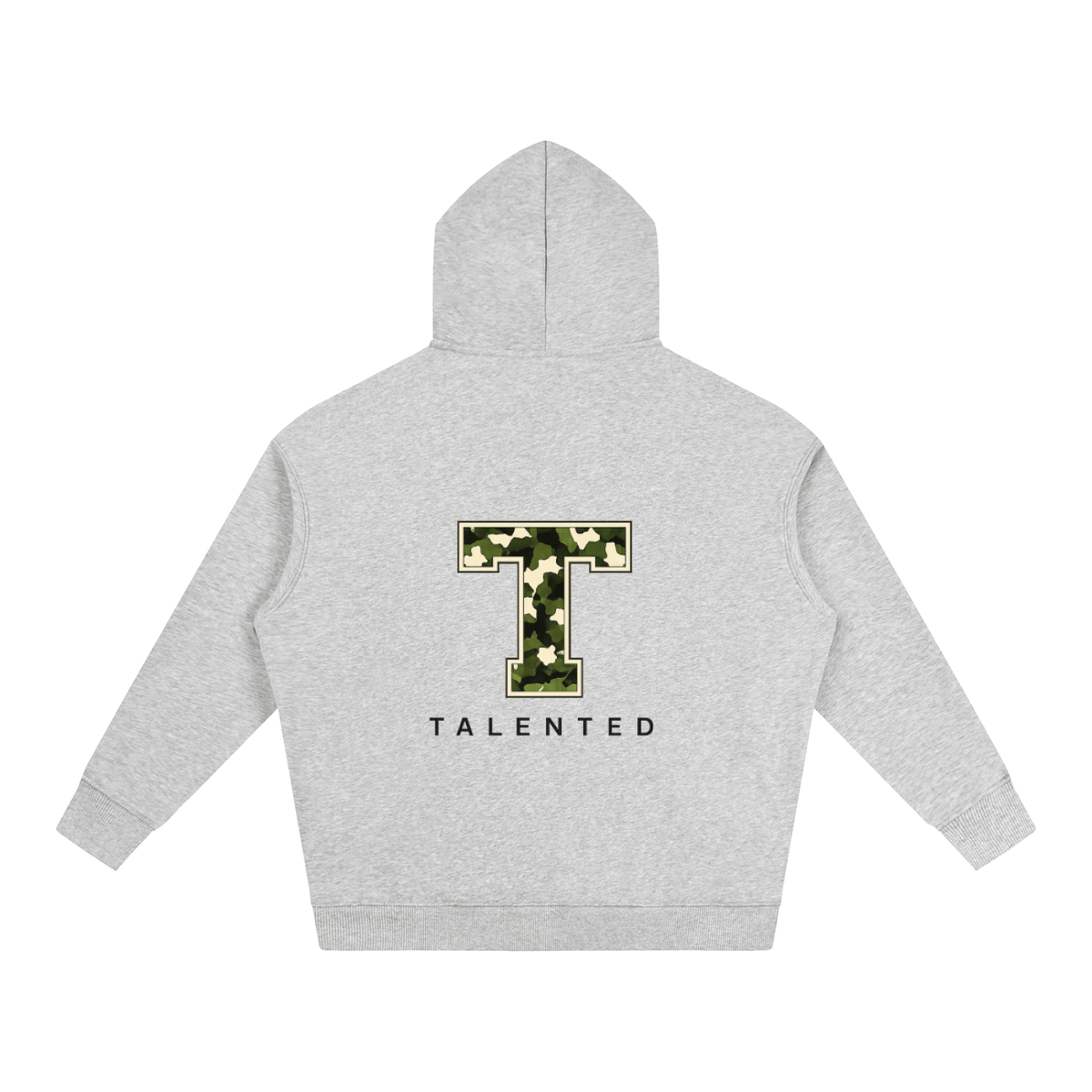 Oversize Fleeced Hoodie