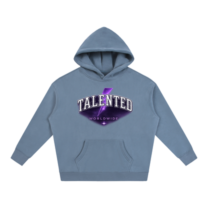Lightning Talented Oversize Fleeced Hoodie