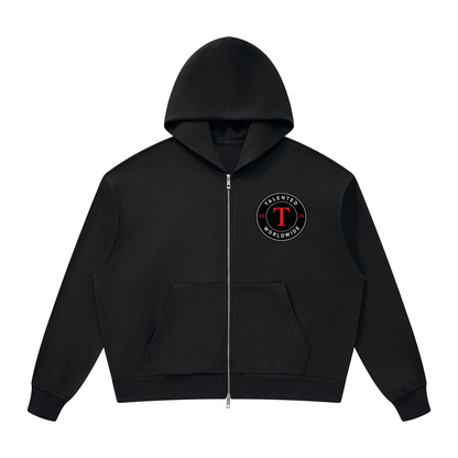 Talented Football Locks Full Zip Hoodie