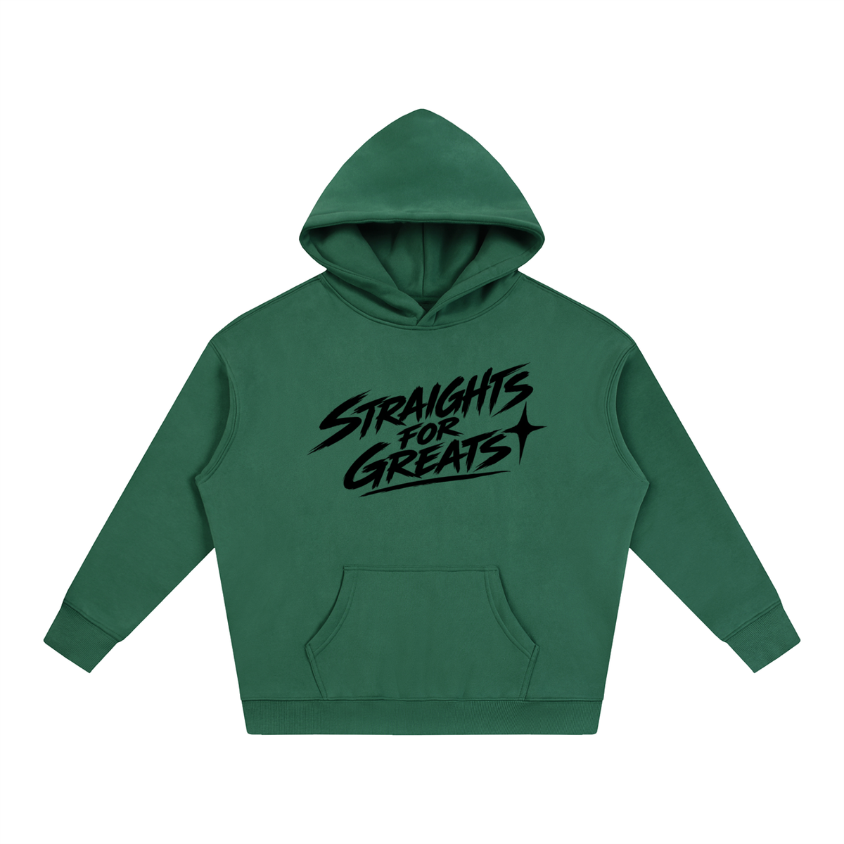 Straights For Greats Hoodie