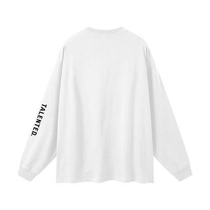 Talent Over Luck Long Sleeve T-Shirt