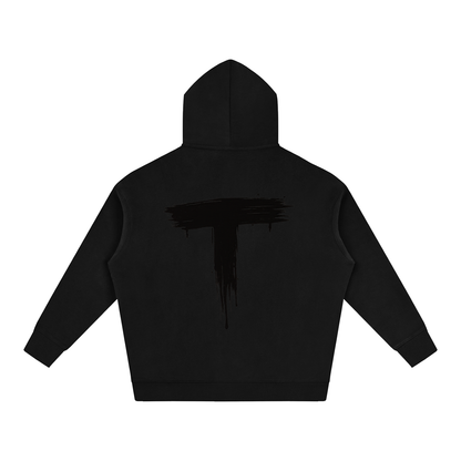 Lightning Talented Oversize Fleeced Hoodie
