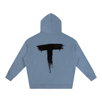 Lightning Talented Oversize Fleeced Hoodie
