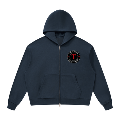 Talented Football Locks Full Zip Hoodie