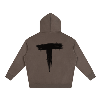Lightning Talented Oversize Fleeced Hoodie