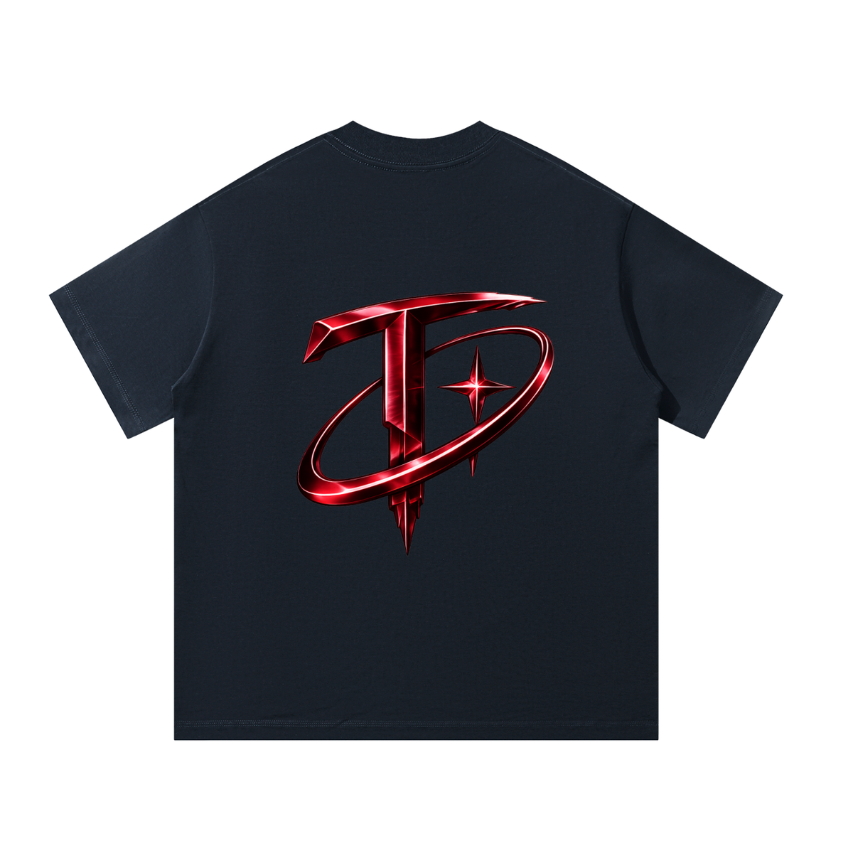 Red Splash Talented Oversized T-Shirt