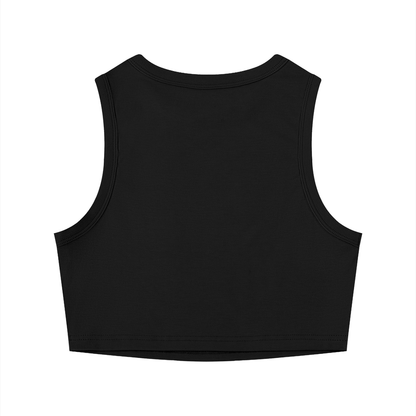 Women's Classic Talented Tight Crewneck Crop Tank Top