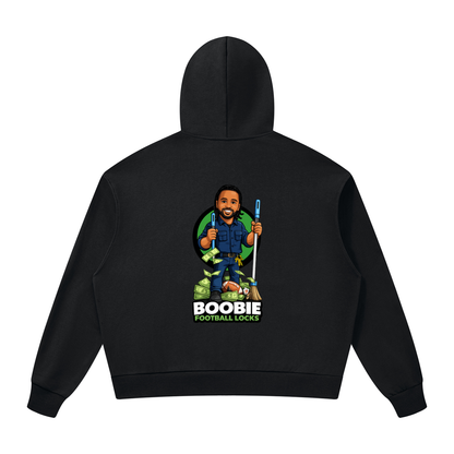 Talented Football Locks Full Zip Hoodie