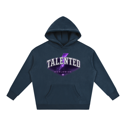 Lightning Talented Oversize Fleeced Hoodie