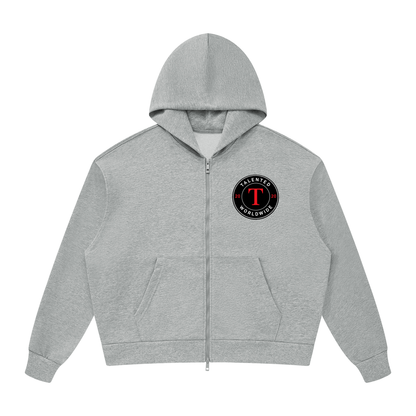 Talented Football Locks Full Zip Hoodie