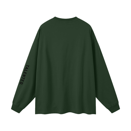 Talent Over Luck Long Sleeve T-Shirt