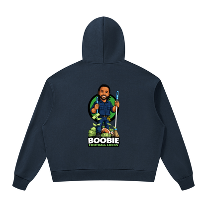 Talented Football Locks Full Zip Hoodie