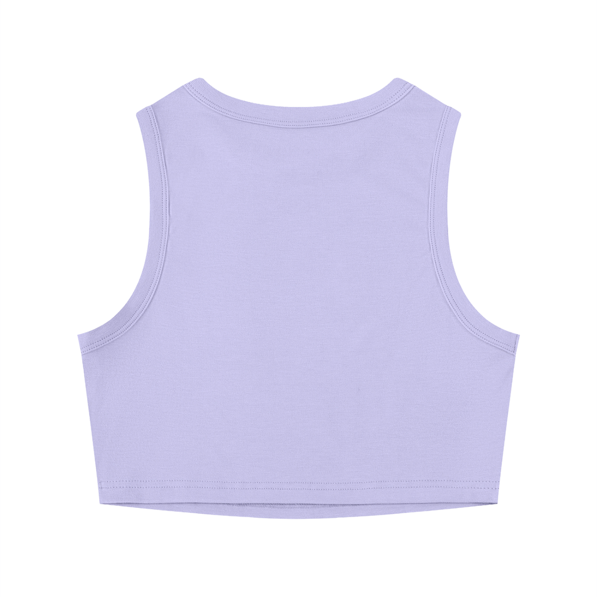 Women's Classic Talented Tight Crewneck Crop Tank Top
