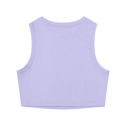 Women's Classic Talented Tight Crewneck Crop Tank Top