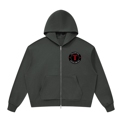 Talented Football Locks Full Zip Hoodie
