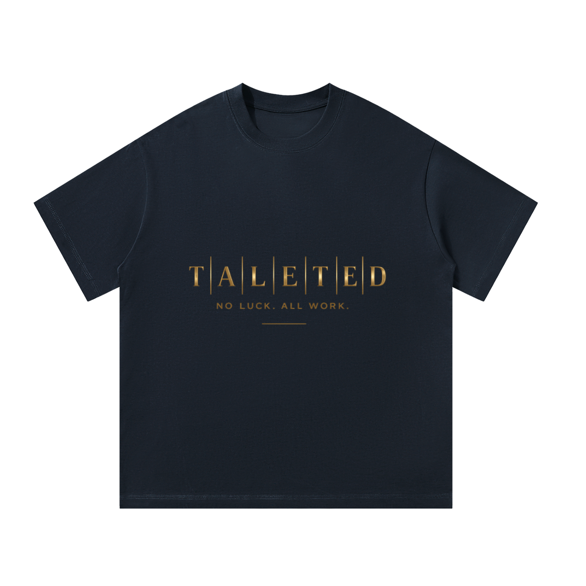 Classic Talented Oversized T-Shirt