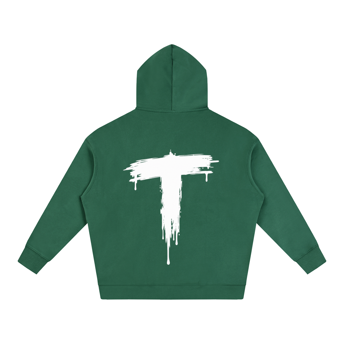 Talented White Lettering Hoodie