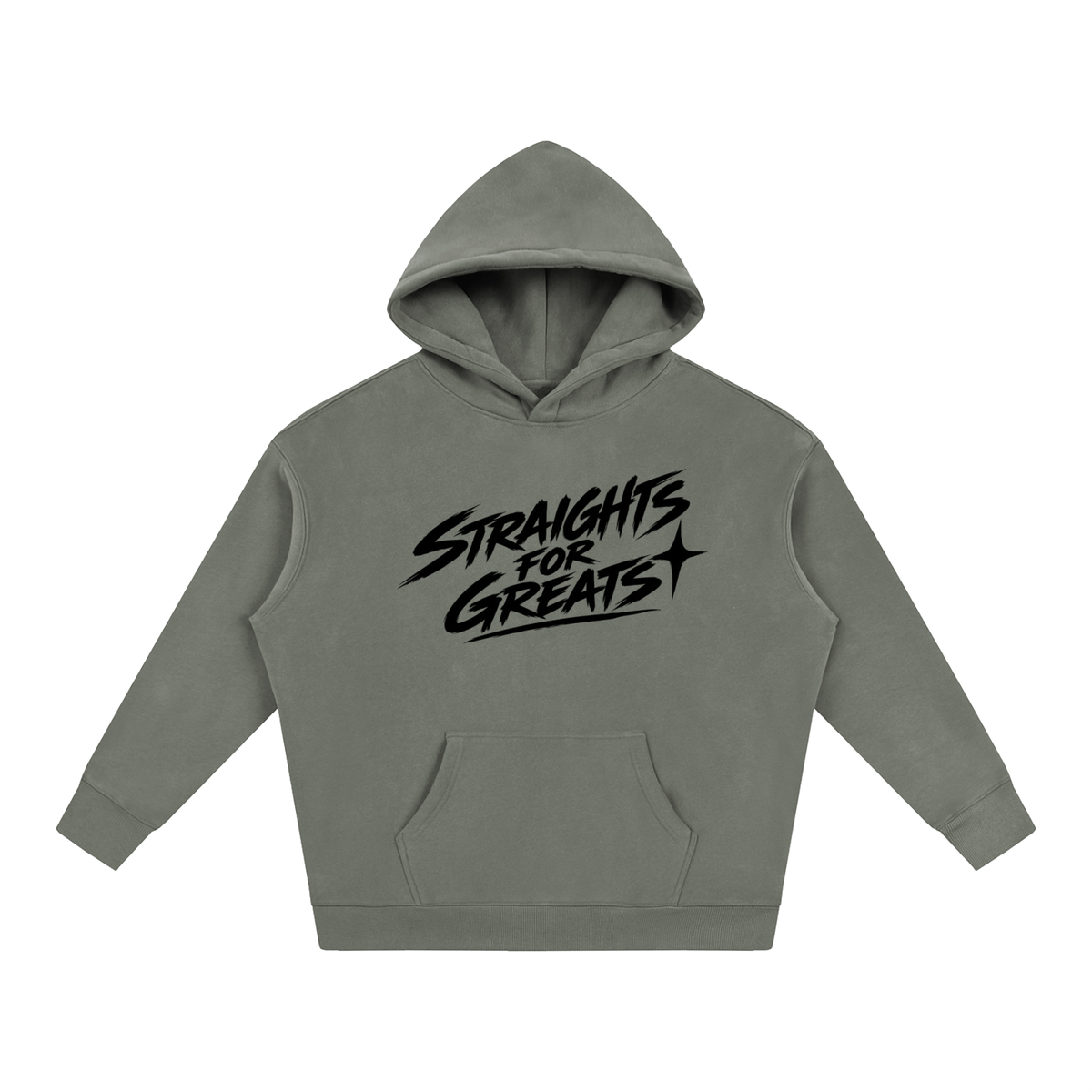 Straights For Greats Hoodie