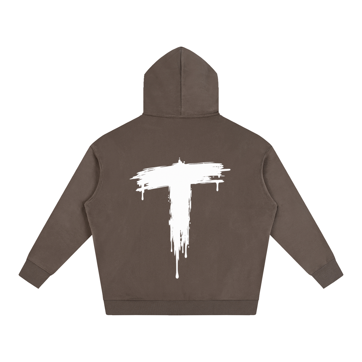 Talented White Lettering Hoodie