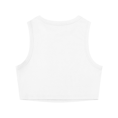 Women's Classic Talented Tight Crewneck Crop Tank Top