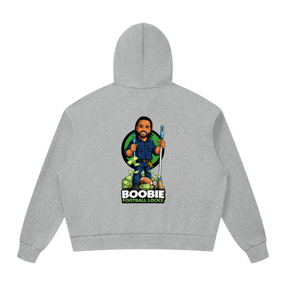 Talented Football Locks Full Zip Hoodie