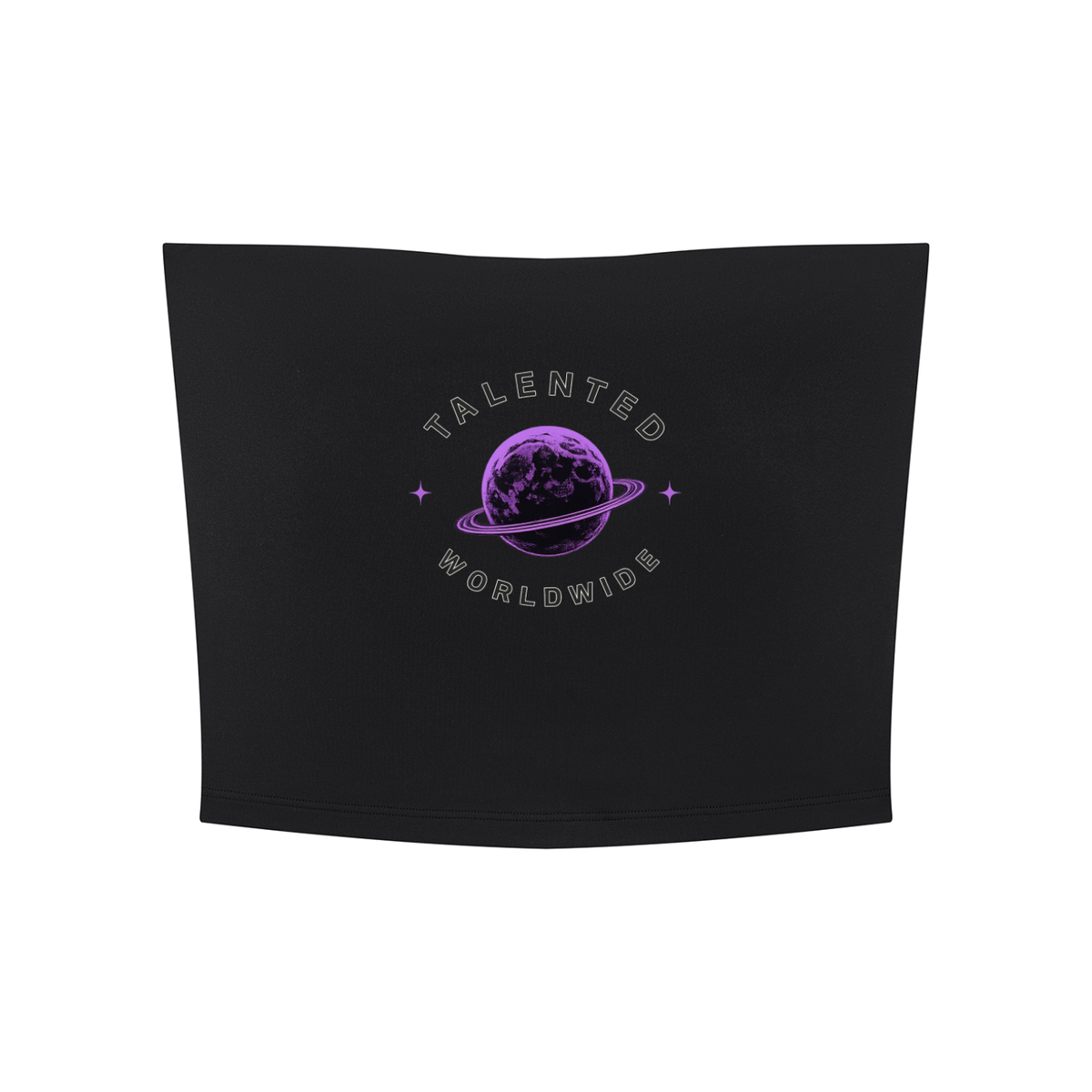 Talented Yoga Cropped Tube Top