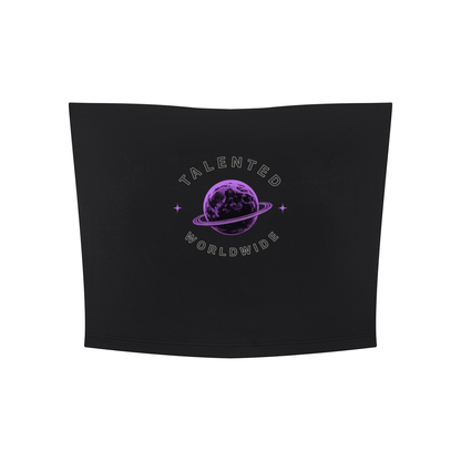 Talented Yoga Cropped Tube Top