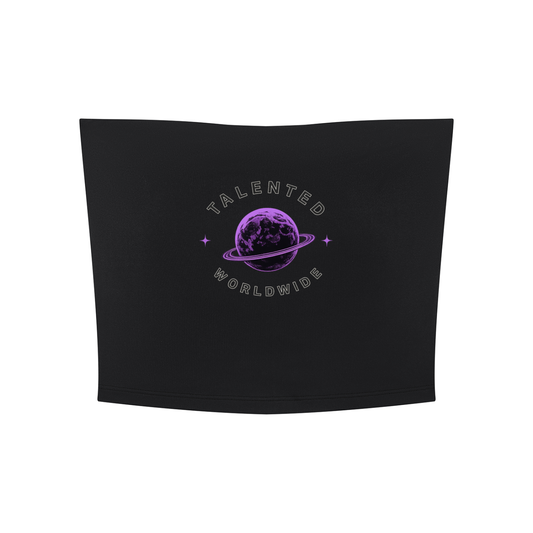 Talented Yoga Cropped Tube Top
