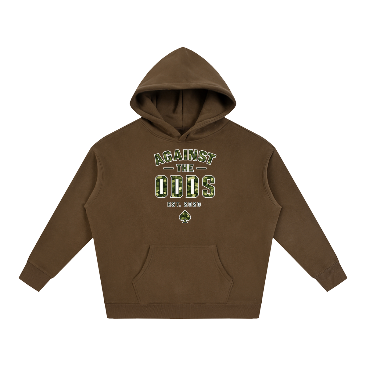 Oversize Fleeced Hoodie
