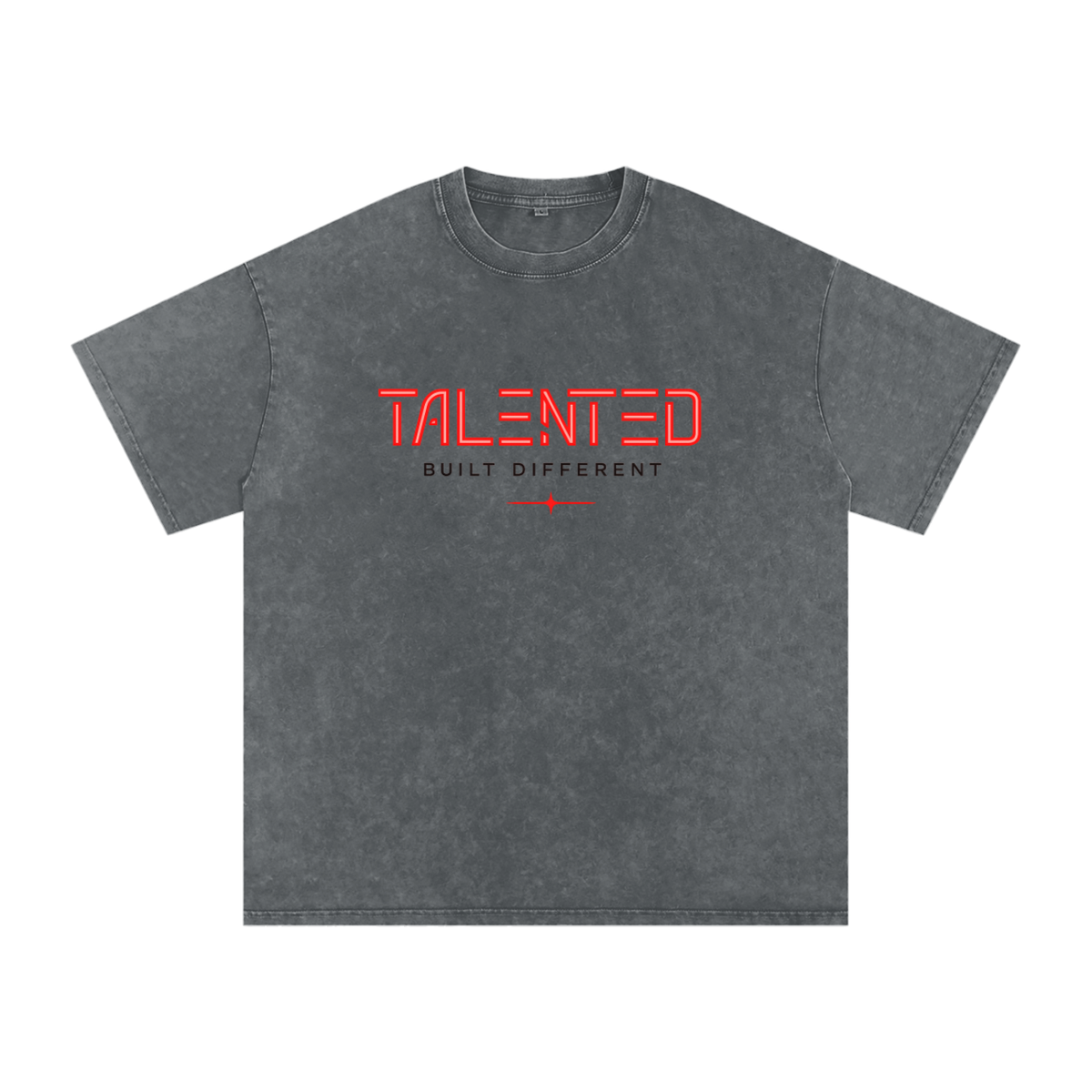 Built Different Talented T-Shirt