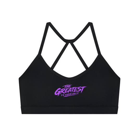 Greatest to Ever Do It Yoga Sports Bra