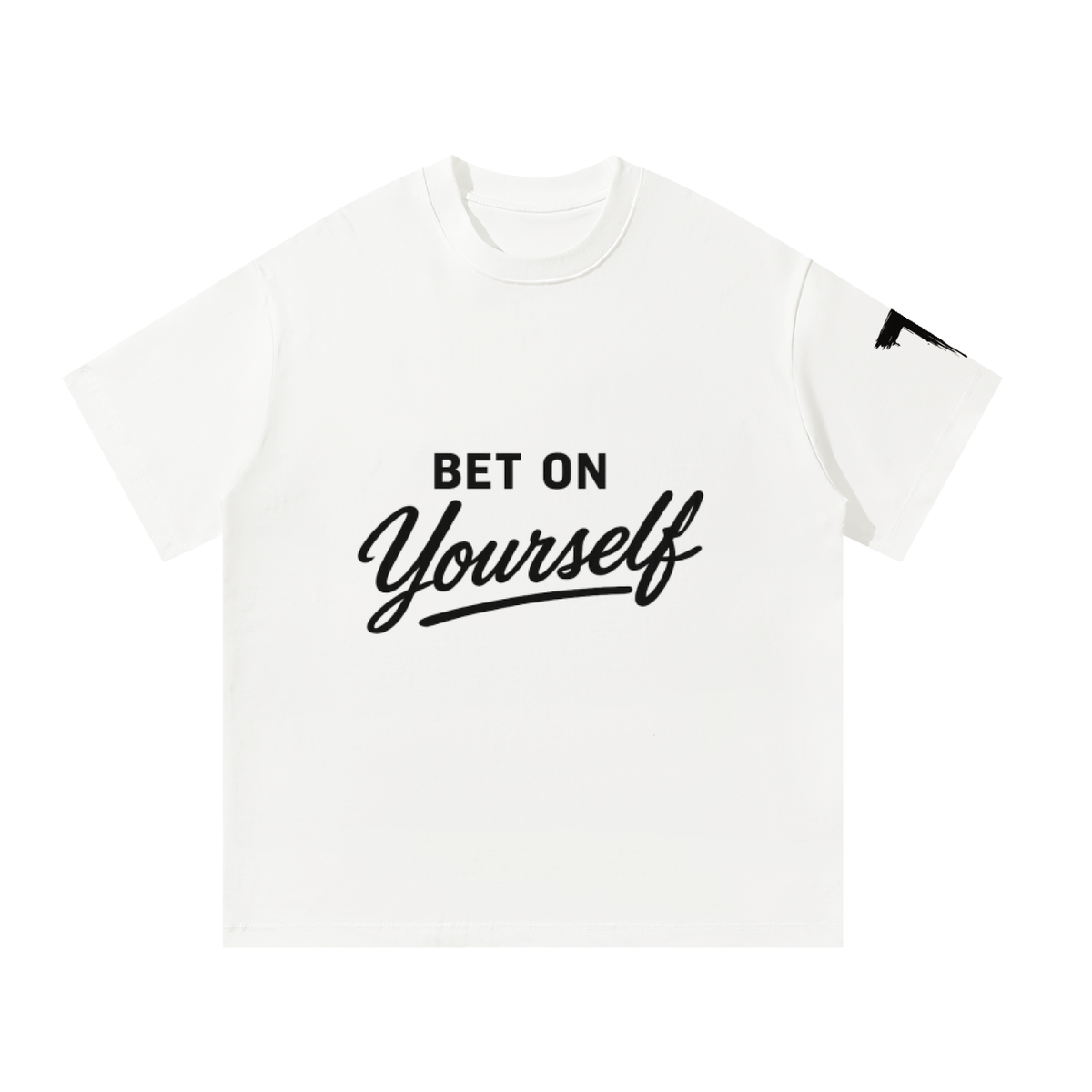 Bet On Yourself Oversized T-Shirt