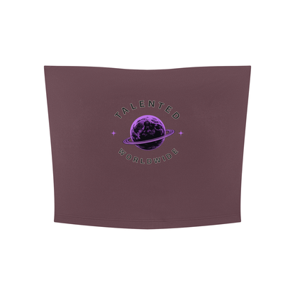 Talented Yoga Cropped Tube Top