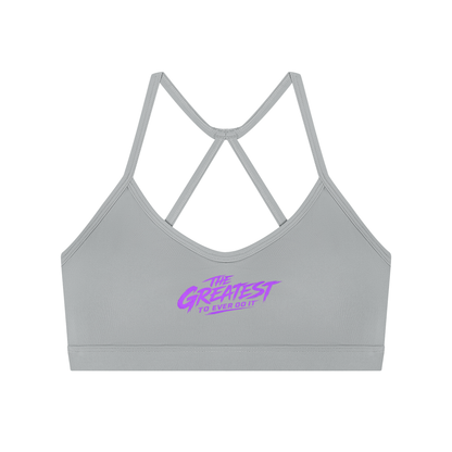 Greatest to Ever Do It Yoga Sports Bra