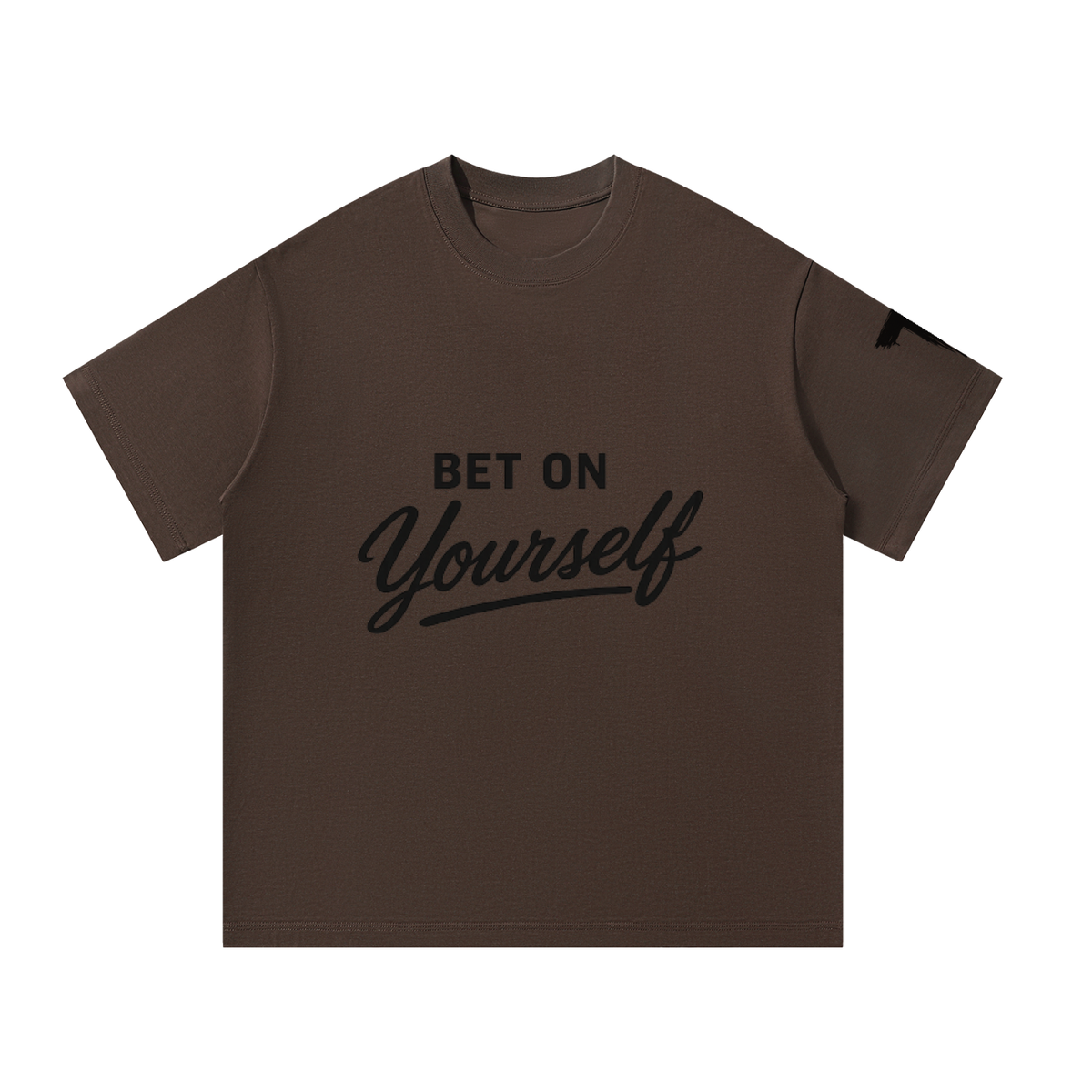 Bet On Yourself Oversized T-Shirt