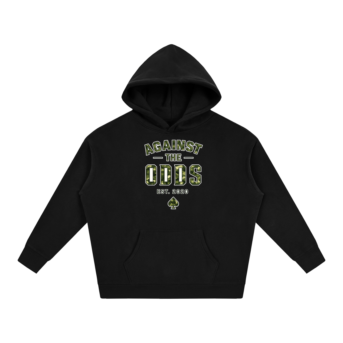 Oversize Fleeced Hoodie