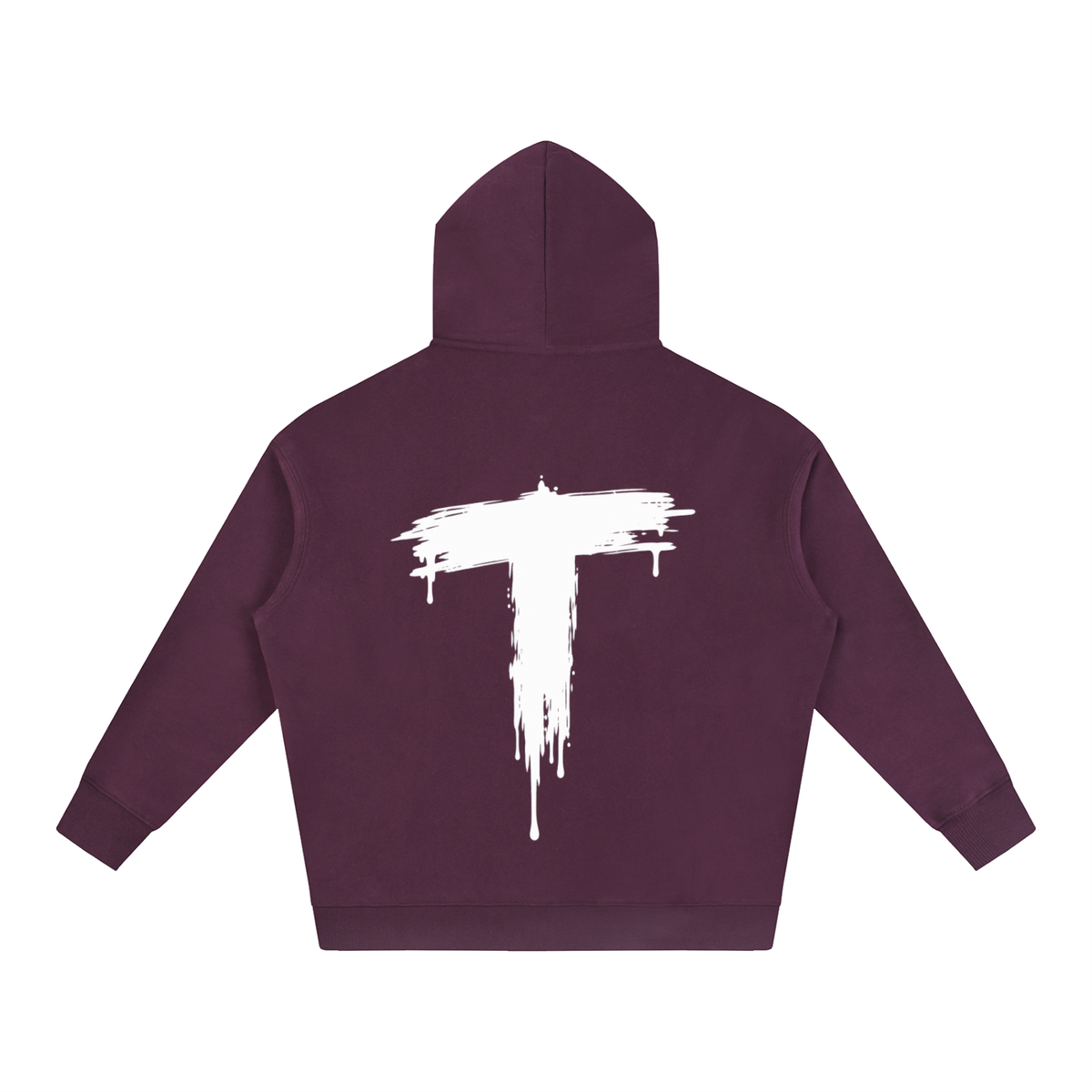Talented White Lettering Hoodie