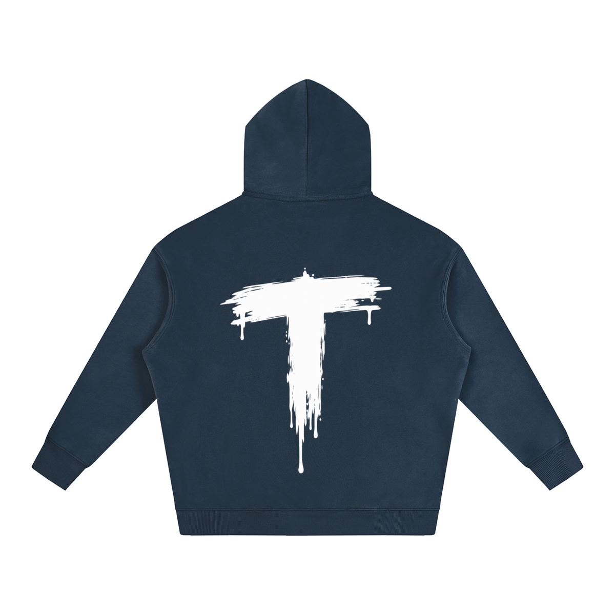 Talented White Lettering Hoodie