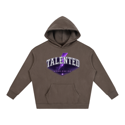 Lightning Talented Oversize Fleeced Hoodie