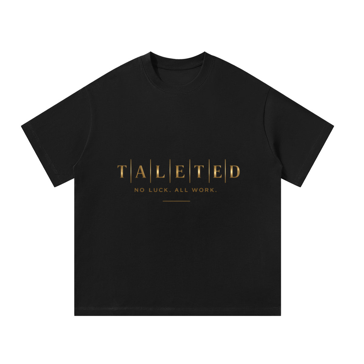 Classic Talented Oversized T-Shirt