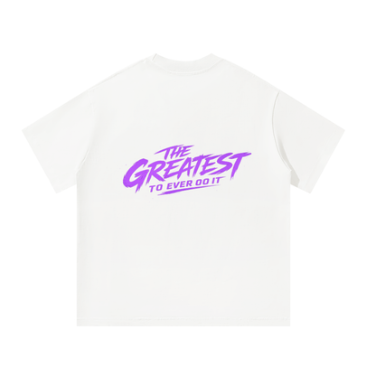 Greatest to Ever Do It Oversized T-Shirt