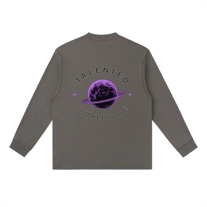 Earned Not Given Long-Sleeve T-Shirt